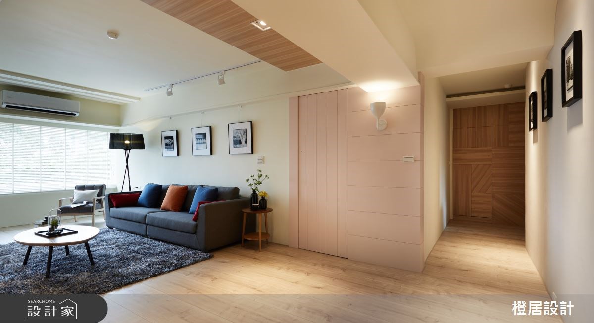 44坪中古屋(5~15年)＿混搭風客廳案例圖片＿橙居空間設計有限公司＿橙居_02之15