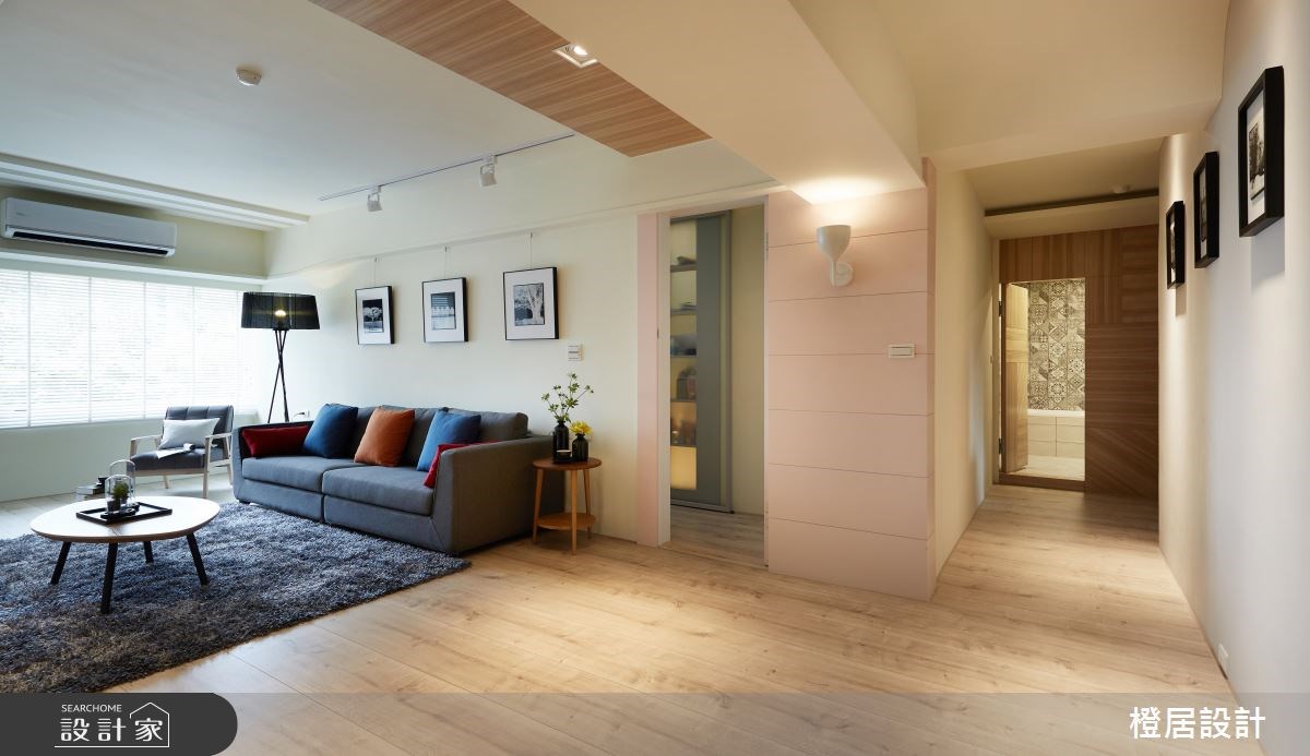 44坪中古屋(5~15年)＿混搭風客廳案例圖片＿橙居空間設計有限公司＿橙居_02之16