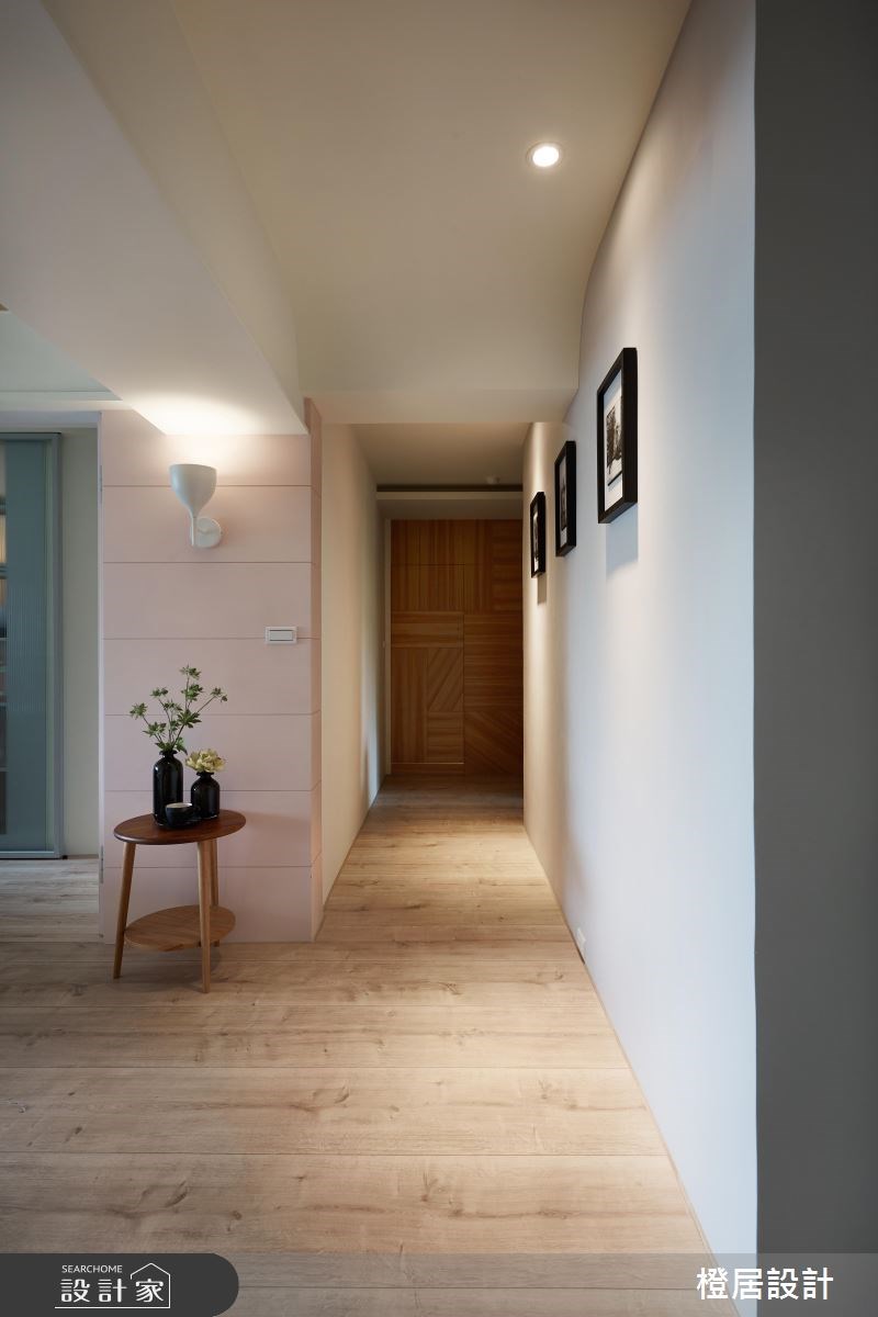 44坪中古屋(5~15年)＿混搭風走廊案例圖片＿橙居空間設計有限公司＿橙居_02之17