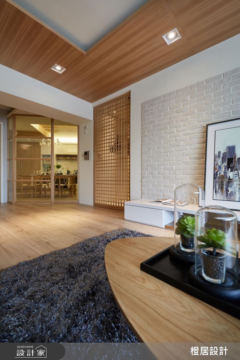 44坪中古屋(5~15年)＿混搭風客廳案例圖片＿橙居空間設計有限公司＿橙居_02之18