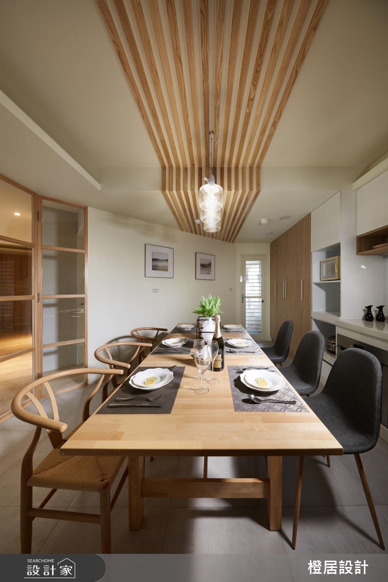 44坪中古屋(5~15年)＿混搭風餐廳案例圖片＿橙居空間設計有限公司＿橙居_02之22