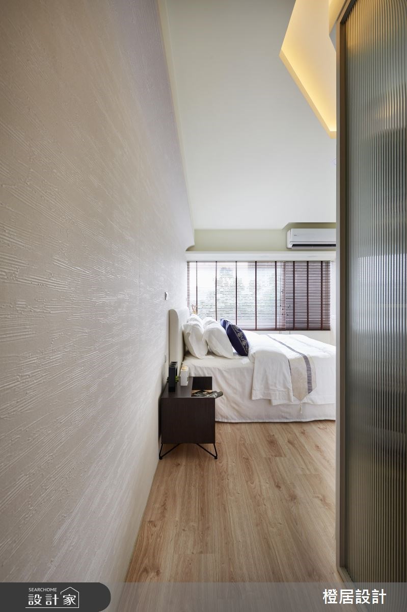 44坪中古屋(5~15年)＿混搭風臥室案例圖片＿橙居空間設計有限公司＿橙居_02之23