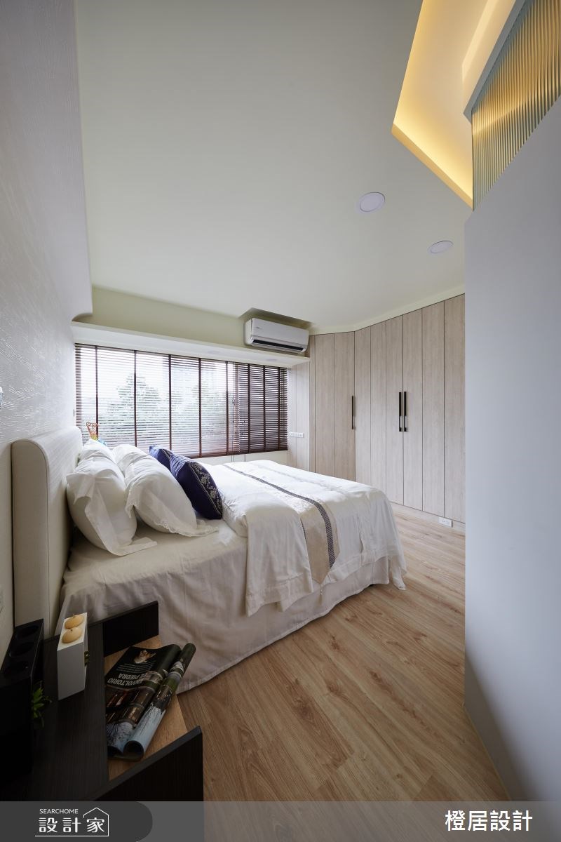 44坪中古屋(5~15年)＿混搭風臥室案例圖片＿橙居空間設計有限公司＿橙居_02之24