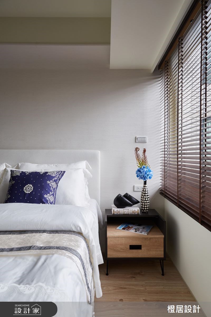 44坪中古屋(5~15年)＿混搭風臥室案例圖片＿橙居空間設計有限公司＿橙居_02之25