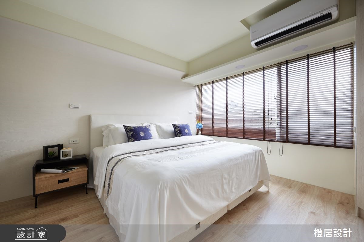44坪中古屋(5~15年)＿混搭風臥室案例圖片＿橙居空間設計有限公司＿橙居_02之26