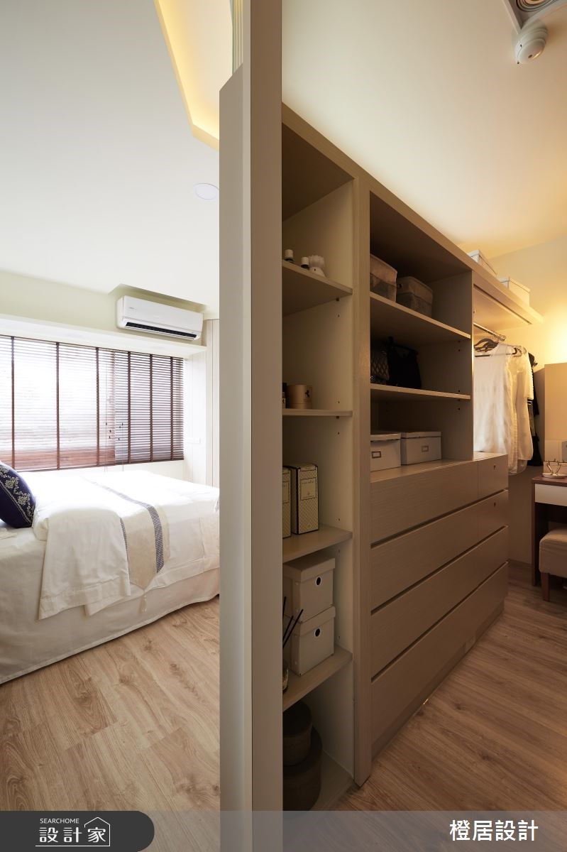 44坪中古屋(5~15年)＿混搭風臥室更衣間案例圖片＿橙居空間設計有限公司＿橙居_02之29