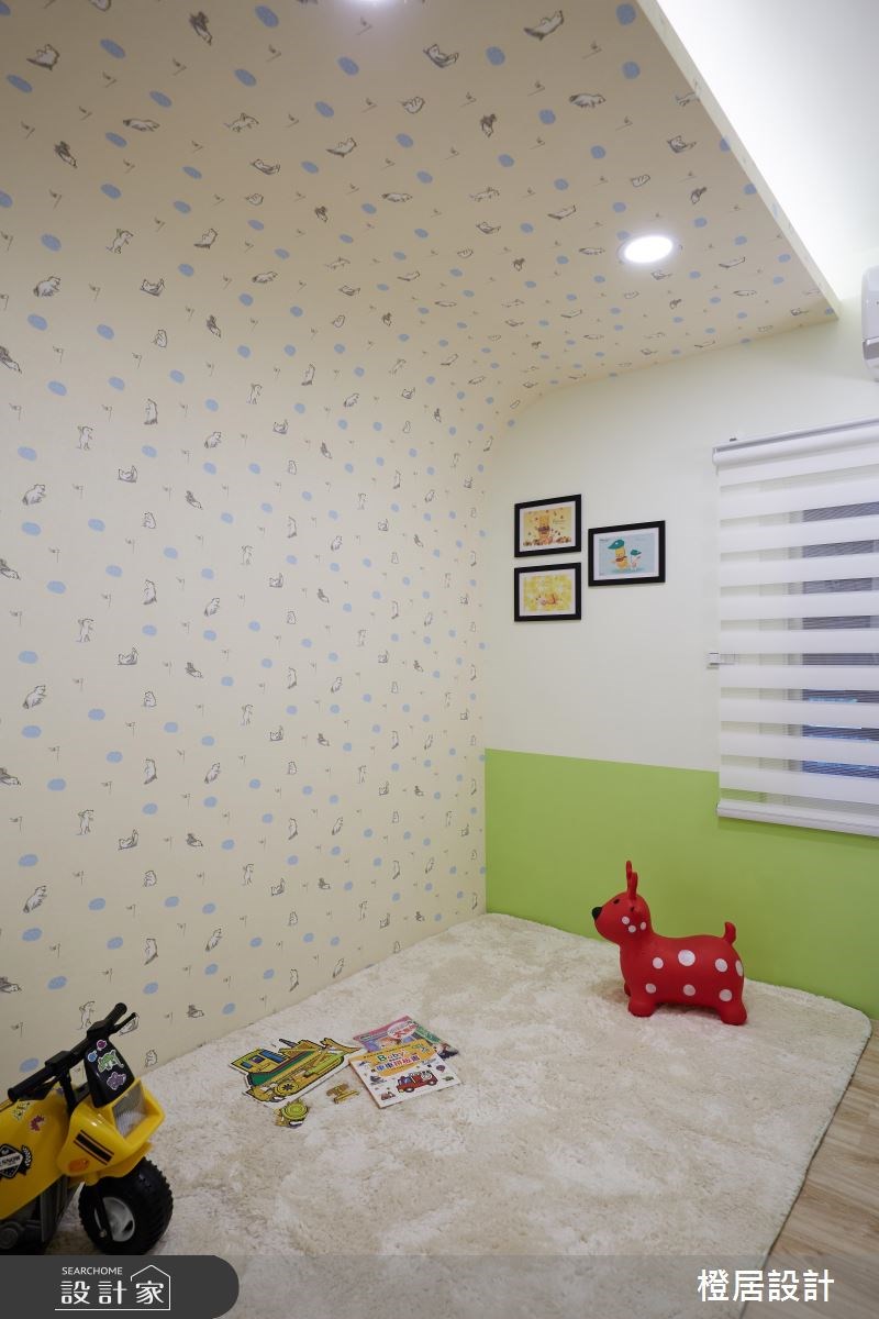 44坪中古屋(5~15年)＿混搭風兒童房兒童房案例圖片＿橙居空間設計有限公司＿橙居_02之30