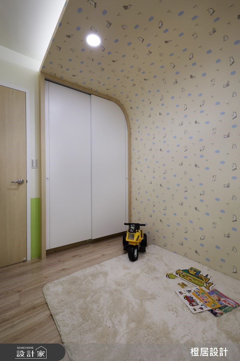 44坪中古屋(5~15年)＿混搭風兒童房兒童房案例圖片＿橙居空間設計有限公司＿橙居_02之31