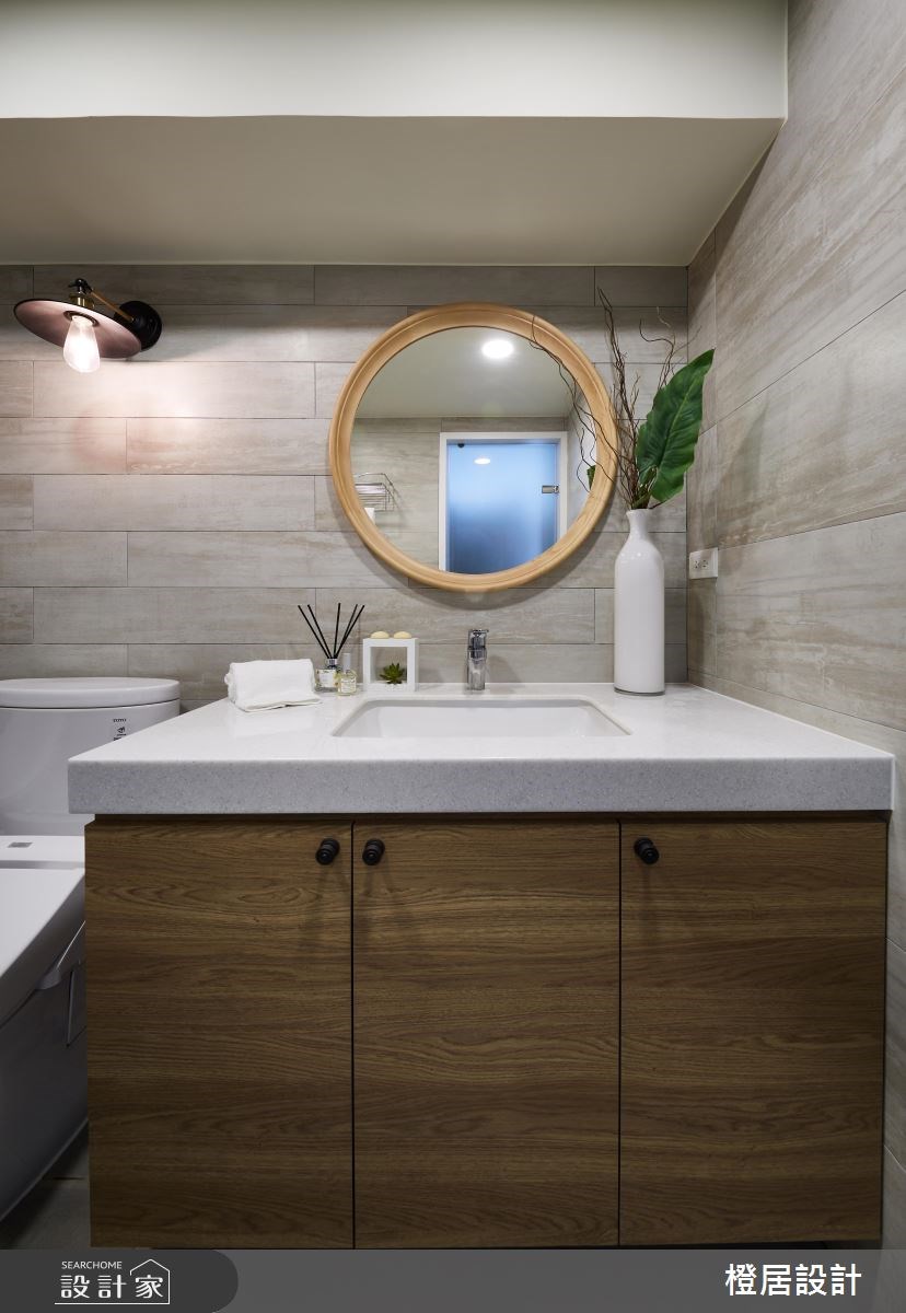 44坪中古屋(5~15年)＿混搭風浴室案例圖片＿橙居空間設計有限公司＿橙居_02之33