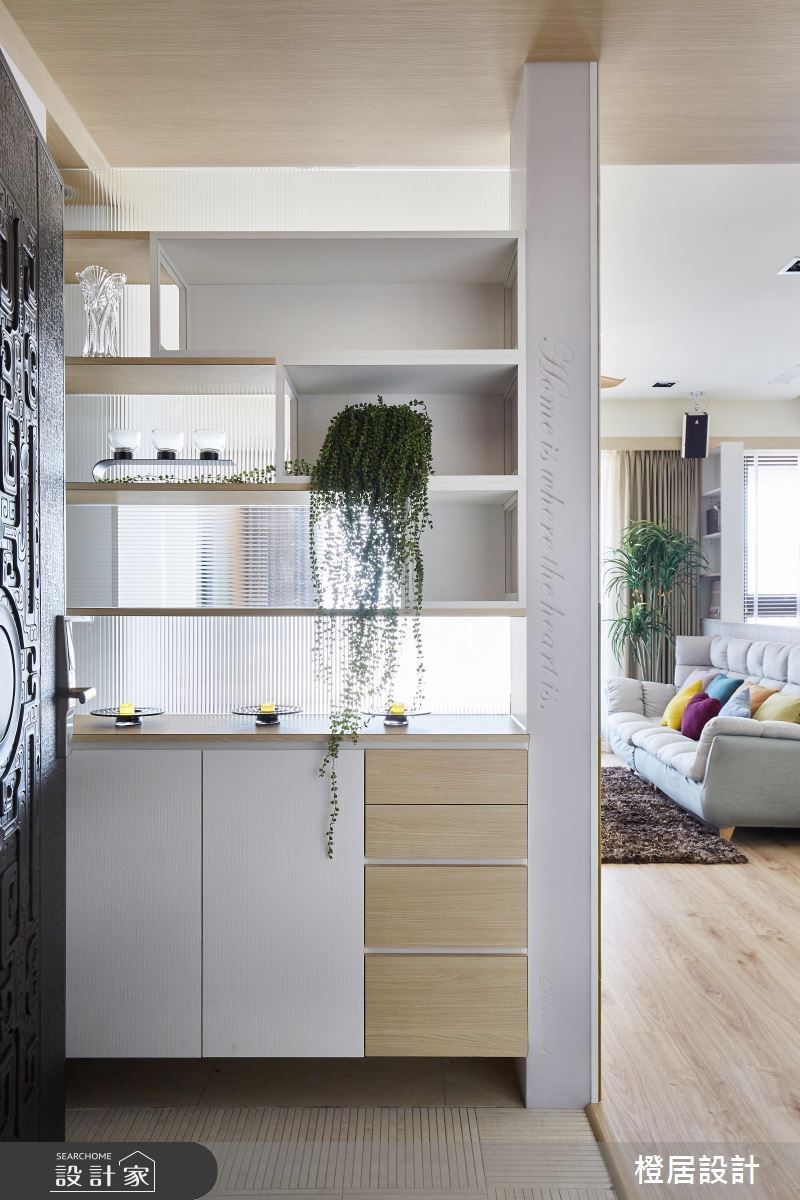 28坪預售屋＿北歐風玄關案例圖片＿橙居空間設計有限公司＿橙居_03之1