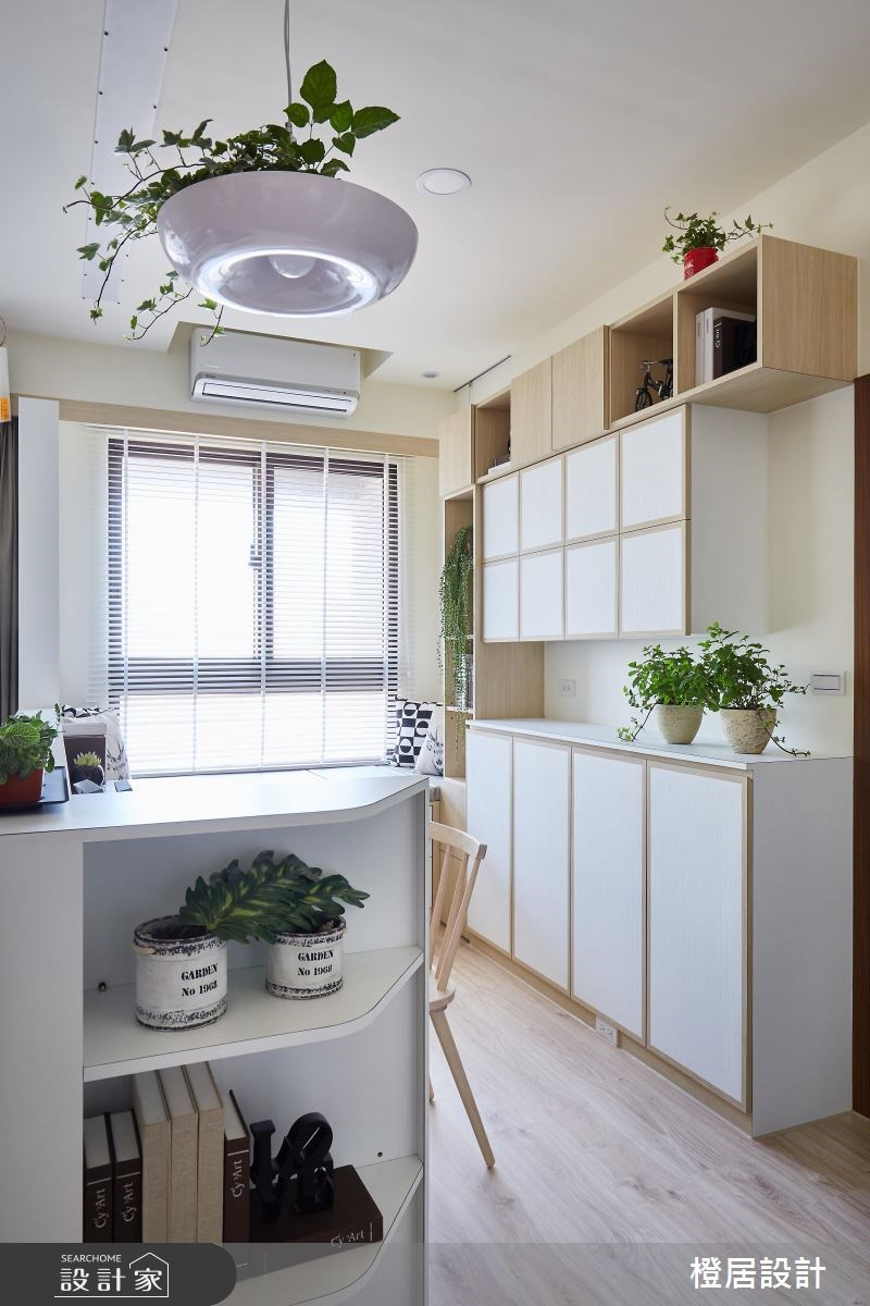 28坪預售屋＿北歐風書房案例圖片＿橙居空間設計有限公司＿橙居_03之17