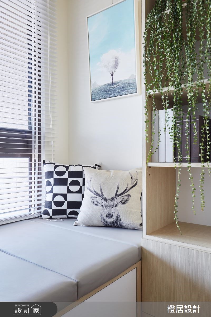 28坪預售屋＿北歐風書房案例圖片＿橙居空間設計有限公司＿橙居_03之20