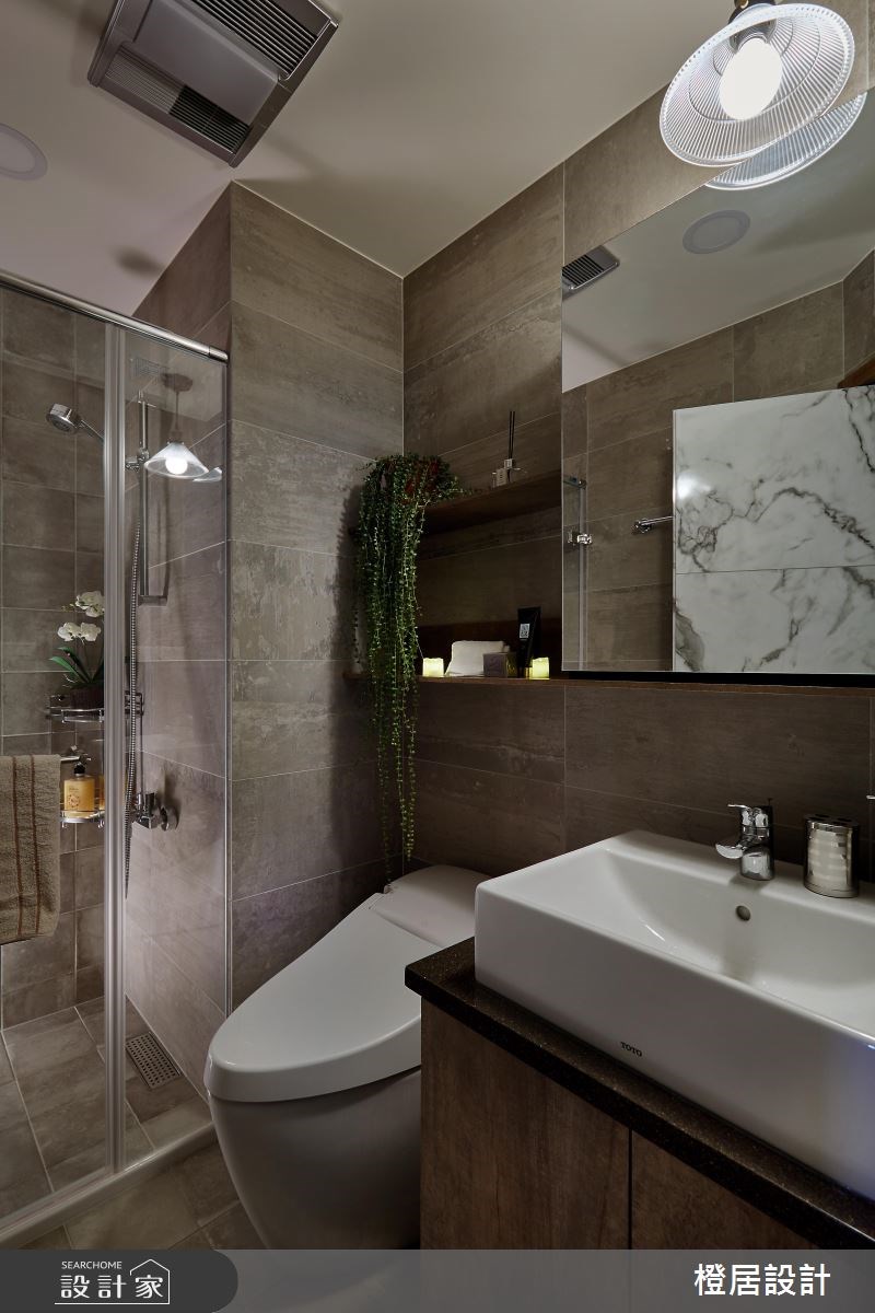 28坪預售屋＿北歐風浴室案例圖片＿橙居空間設計有限公司＿橙居_03之23