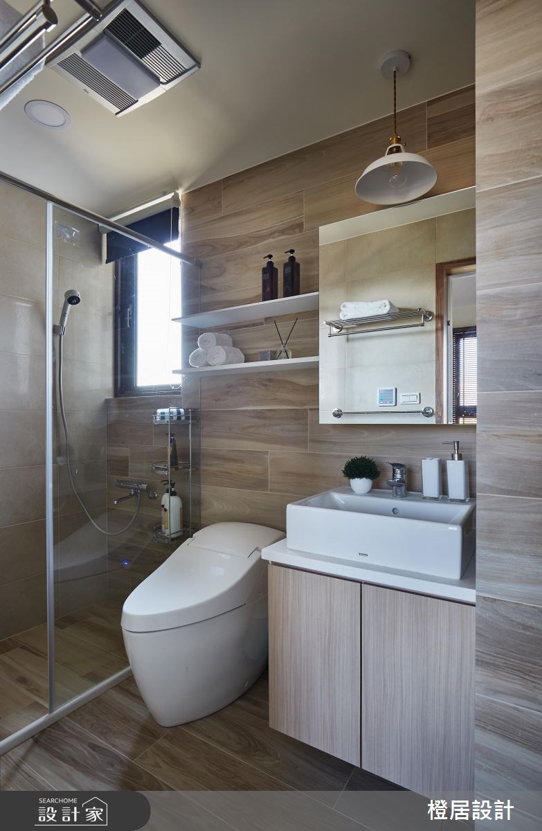 28坪預售屋＿北歐風浴室案例圖片＿橙居空間設計有限公司＿橙居_03之28