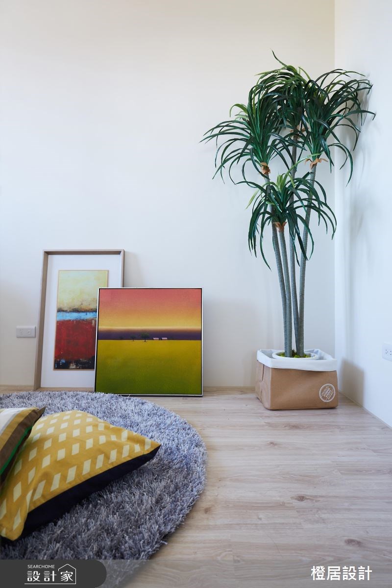 28坪預售屋＿北歐風臥室案例圖片＿橙居空間設計有限公司＿橙居_03之32