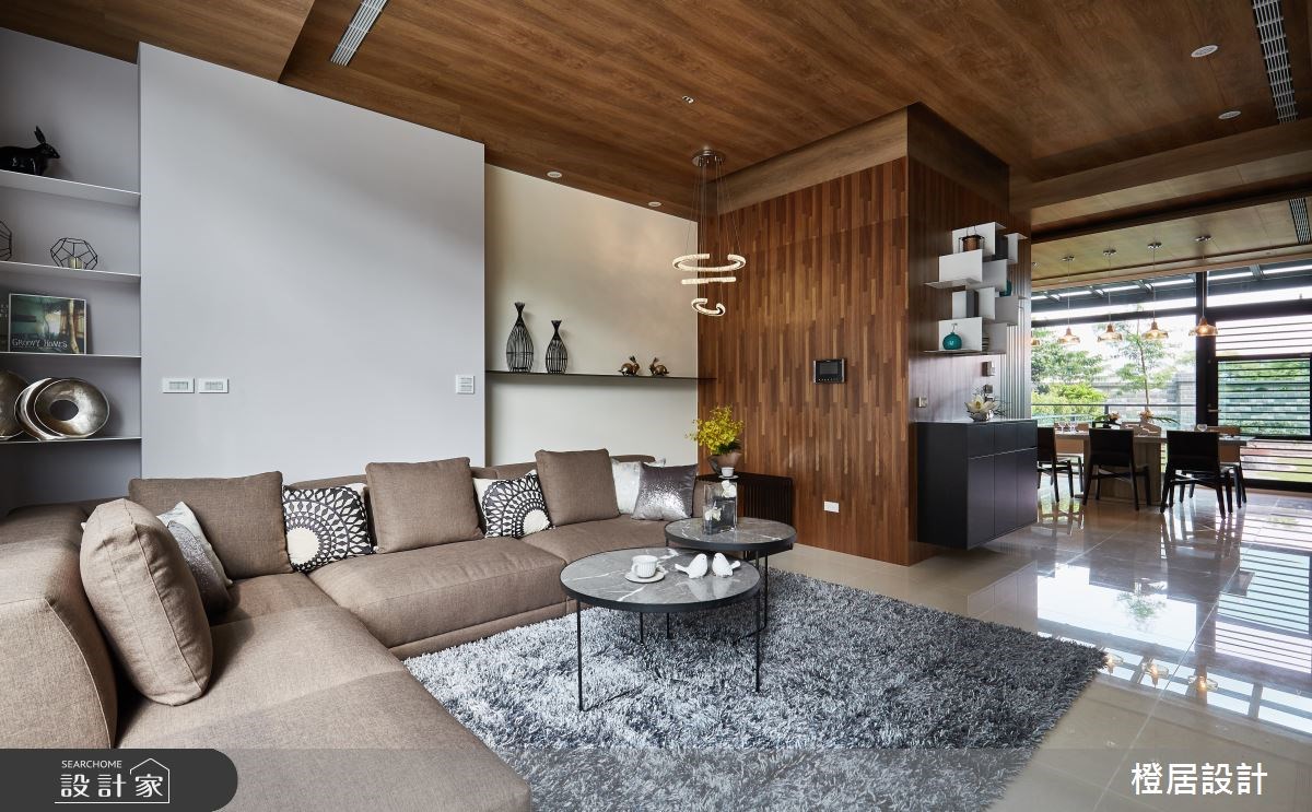130坪新成屋(5年以下)＿混搭風客廳案例圖片＿橙居空間設計有限公司＿橙居_04之7