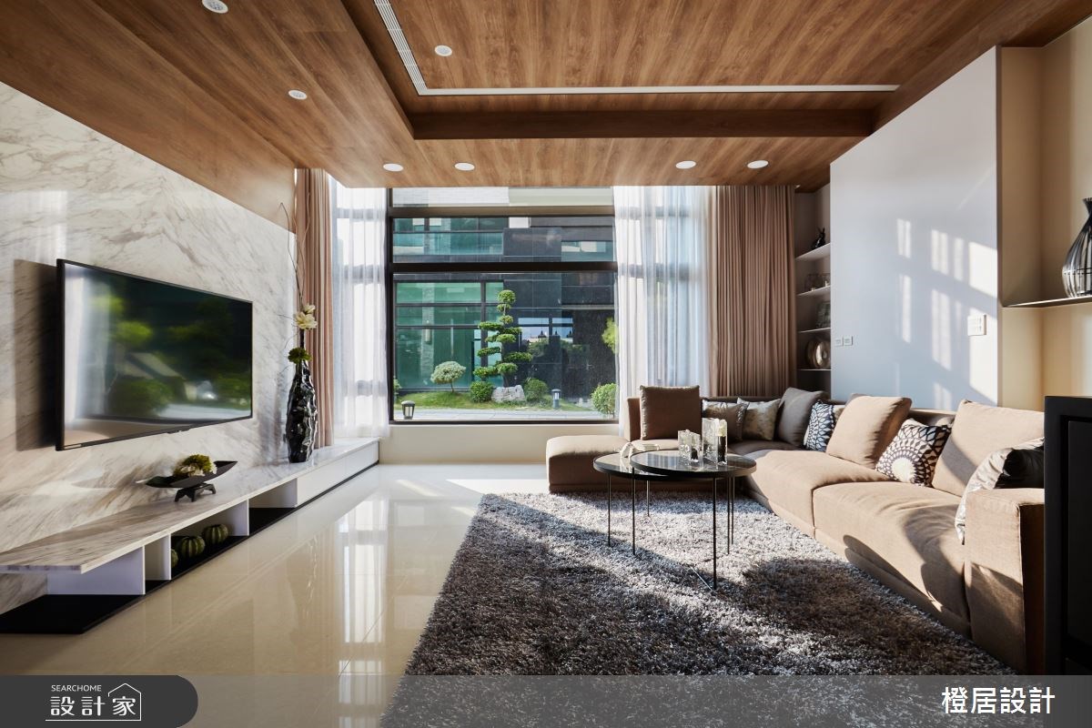 130坪新成屋(5年以下)＿混搭風客廳案例圖片＿橙居空間設計有限公司＿橙居_04之9
