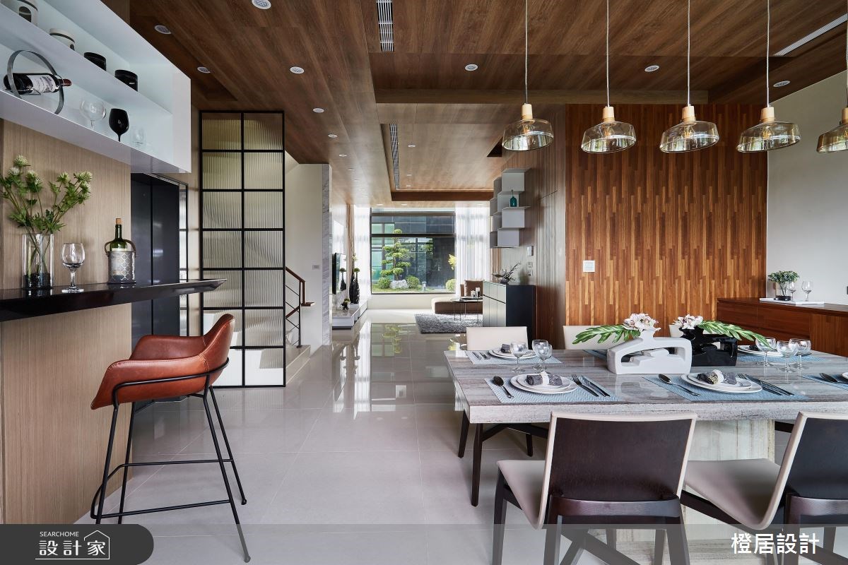 130坪新成屋(5年以下)＿混搭風餐廳案例圖片＿橙居空間設計有限公司＿橙居_04之11