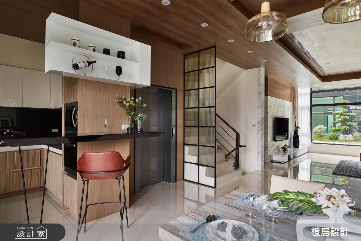 130坪新成屋(5年以下)＿混搭風餐廳案例圖片＿橙居空間設計有限公司＿橙居_04之12
