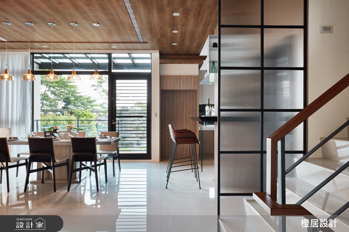 130坪新成屋(5年以下)＿混搭風餐廳案例圖片＿橙居空間設計有限公司＿橙居_04之14