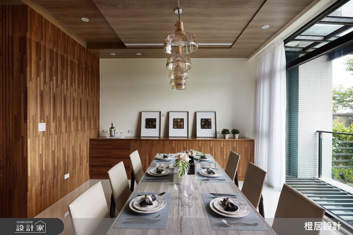 130坪新成屋(5年以下)＿混搭風餐廳案例圖片＿橙居空間設計有限公司＿橙居_04之16