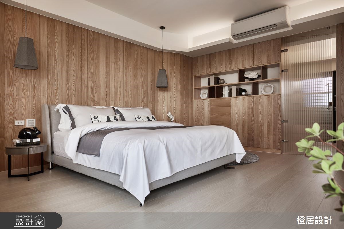 130坪新成屋(5年以下)＿混搭風臥室案例圖片＿橙居空間設計有限公司＿橙居_04之20