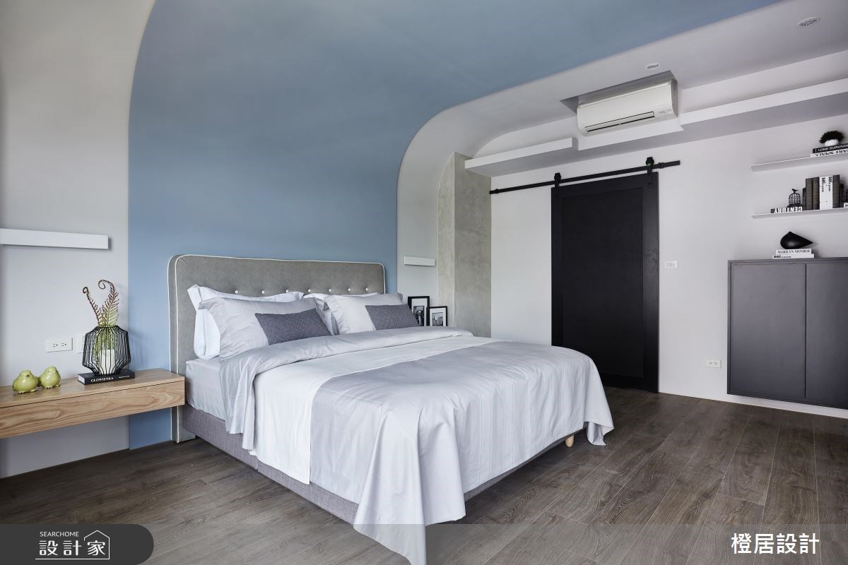 130坪新成屋(5年以下)＿混搭風臥室案例圖片＿橙居空間設計有限公司＿橙居_04之30