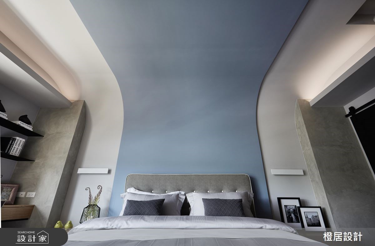 130坪新成屋(5年以下)＿混搭風臥室案例圖片＿橙居空間設計有限公司＿橙居_04之31