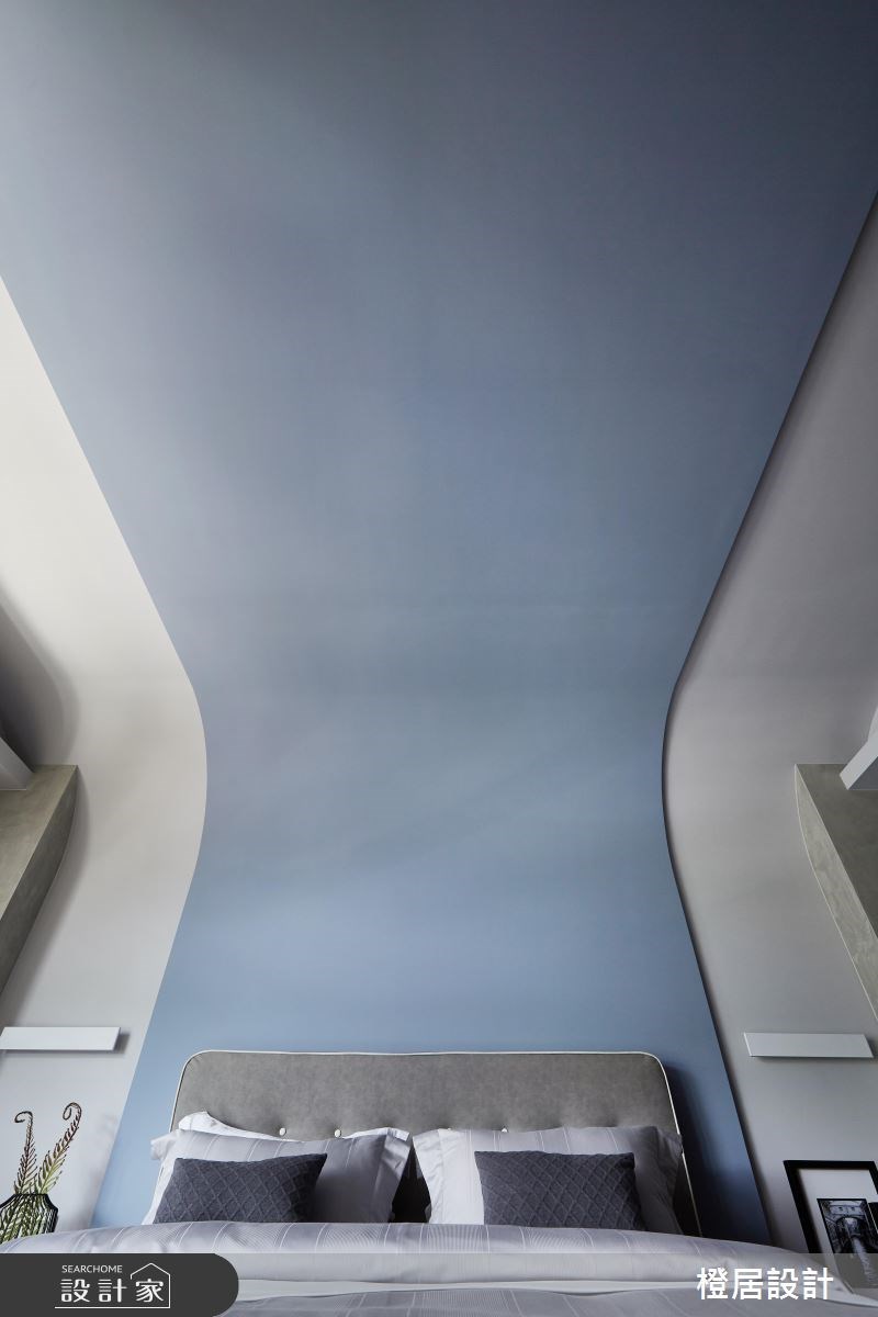 130坪新成屋(5年以下)＿混搭風臥室案例圖片＿橙居空間設計有限公司＿橙居_04之32
