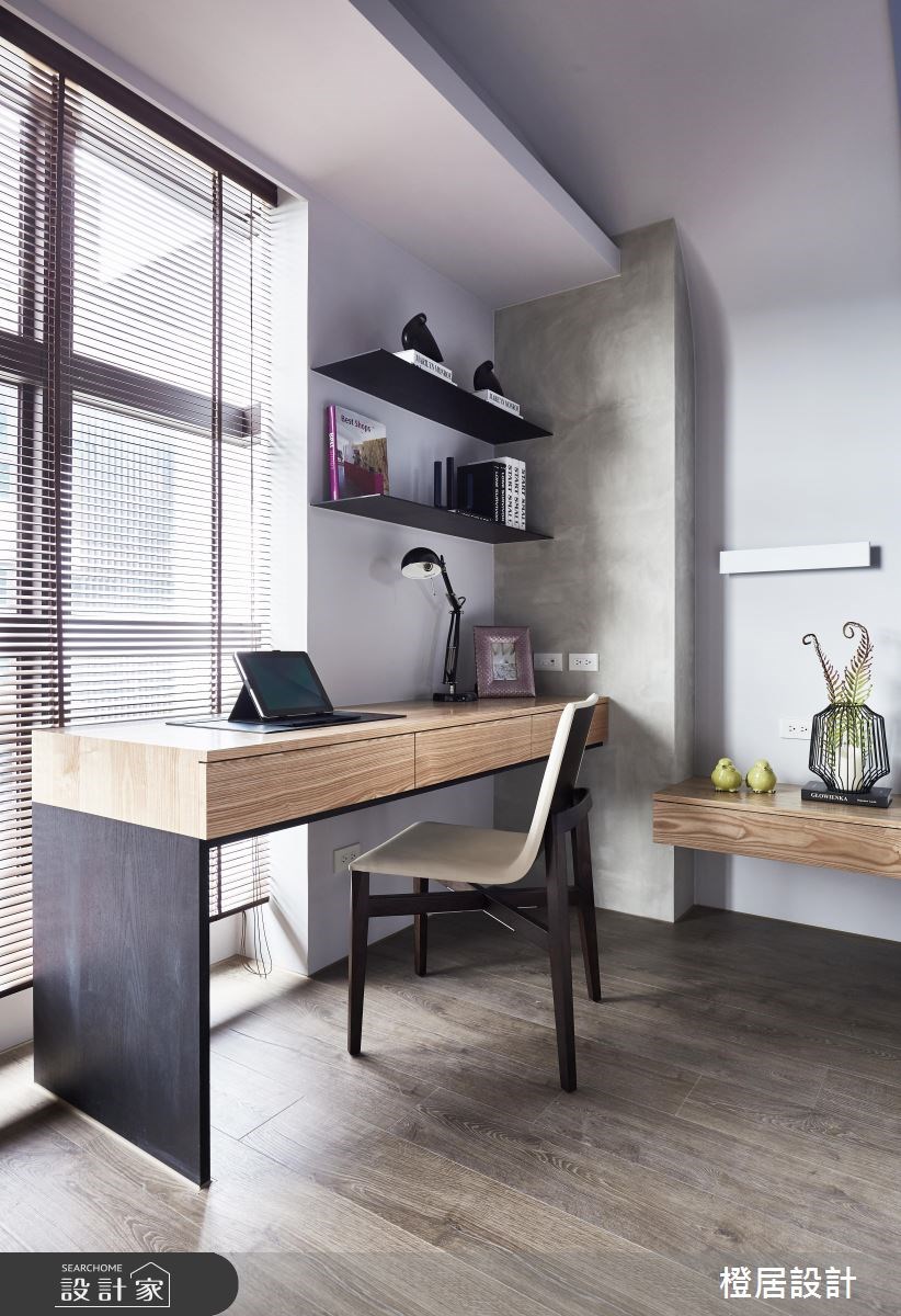 130坪新成屋(5年以下)＿混搭風臥室案例圖片＿橙居空間設計有限公司＿橙居_04之34