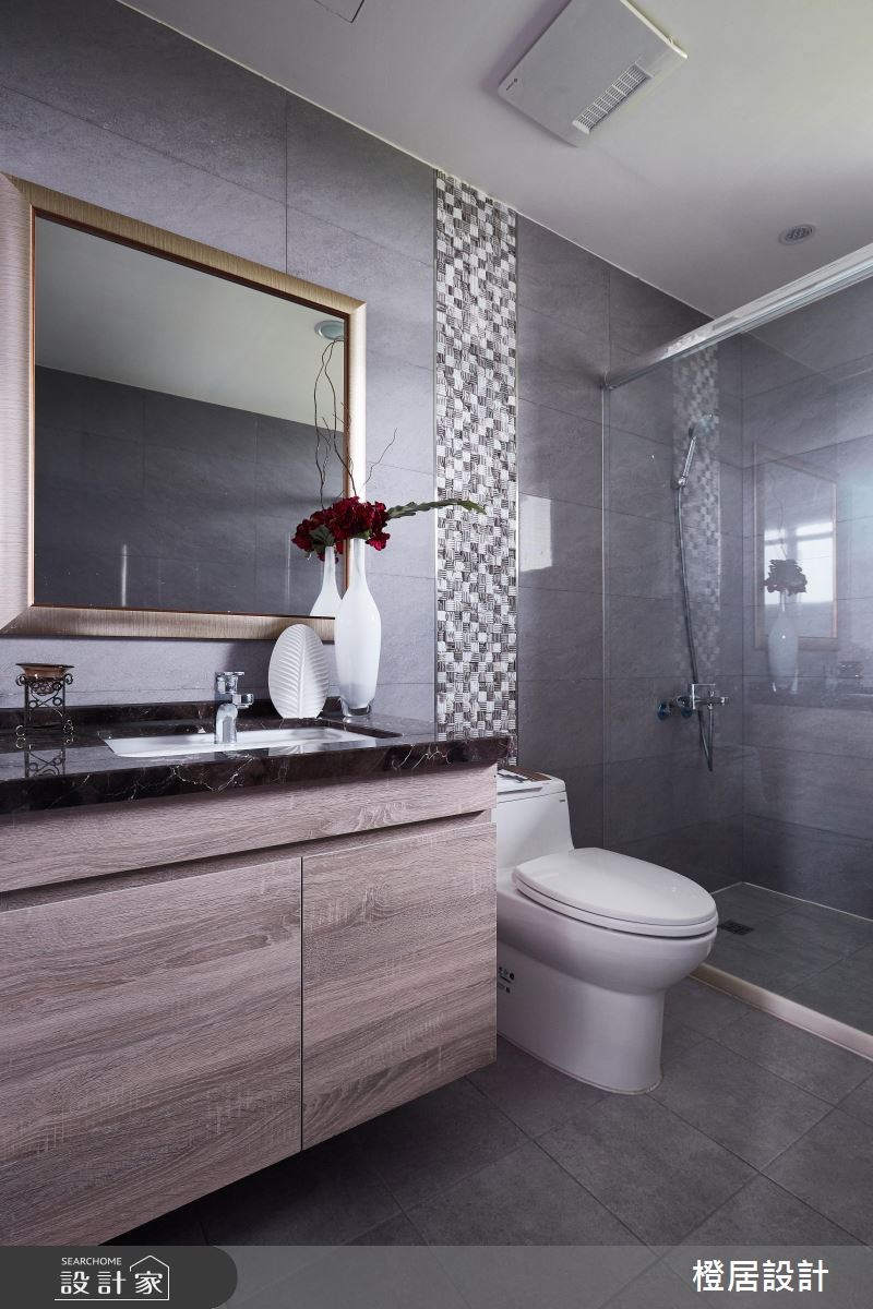 130坪新成屋(5年以下)＿混搭風浴室案例圖片＿橙居空間設計有限公司＿橙居_04之37