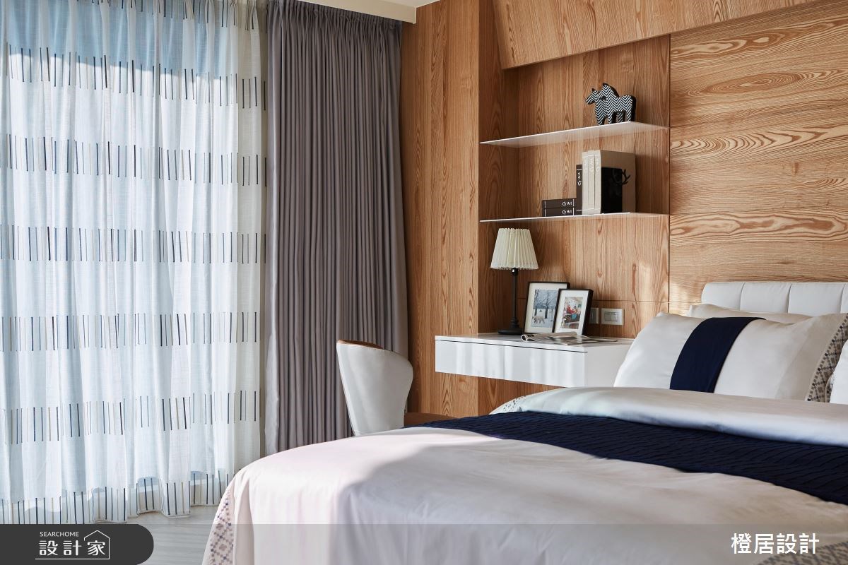 130坪新成屋(5年以下)＿混搭風臥室案例圖片＿橙居空間設計有限公司＿橙居_04之40
