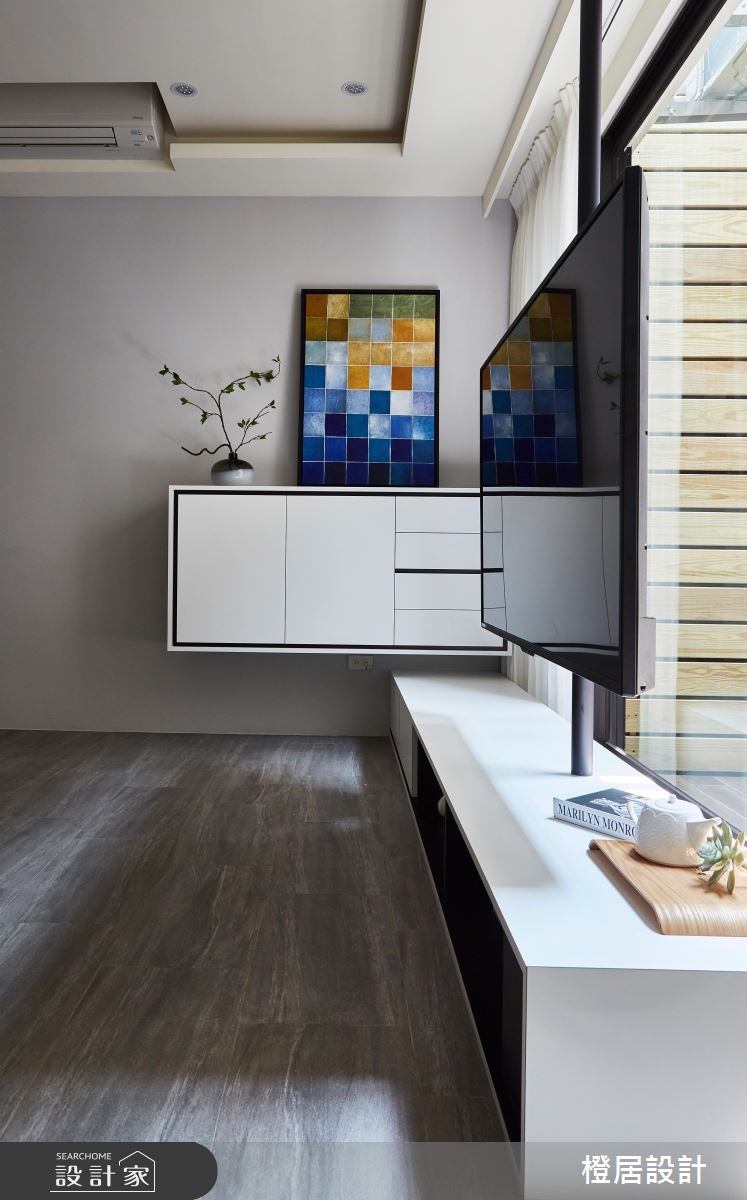 130坪新成屋(5年以下)＿混搭風案例圖片＿橙居空間設計有限公司＿橙居_04之42