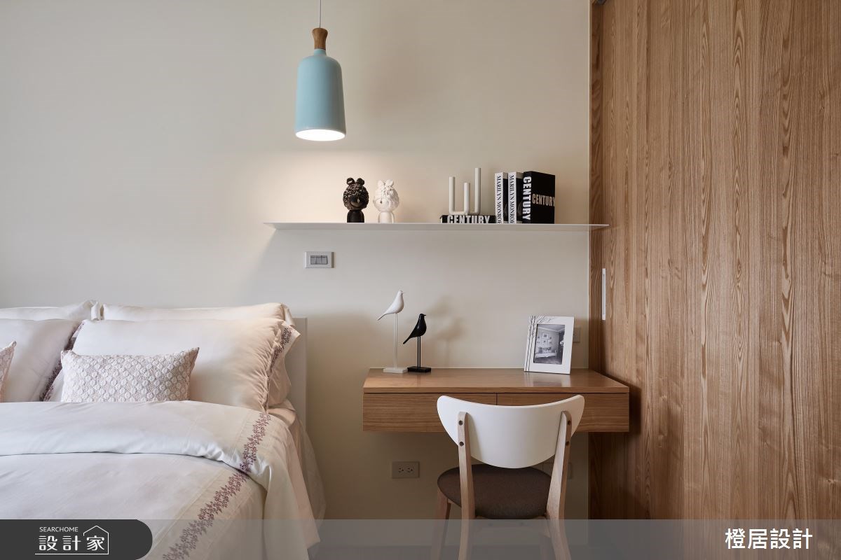 130坪新成屋(5年以下)＿混搭風臥室案例圖片＿橙居空間設計有限公司＿橙居_04之46