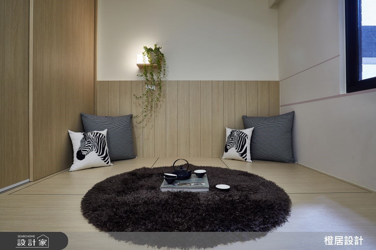 32坪新成屋(5年以下)＿現代風和室案例圖片＿橙居空間設計有限公司＿橙居_05之24