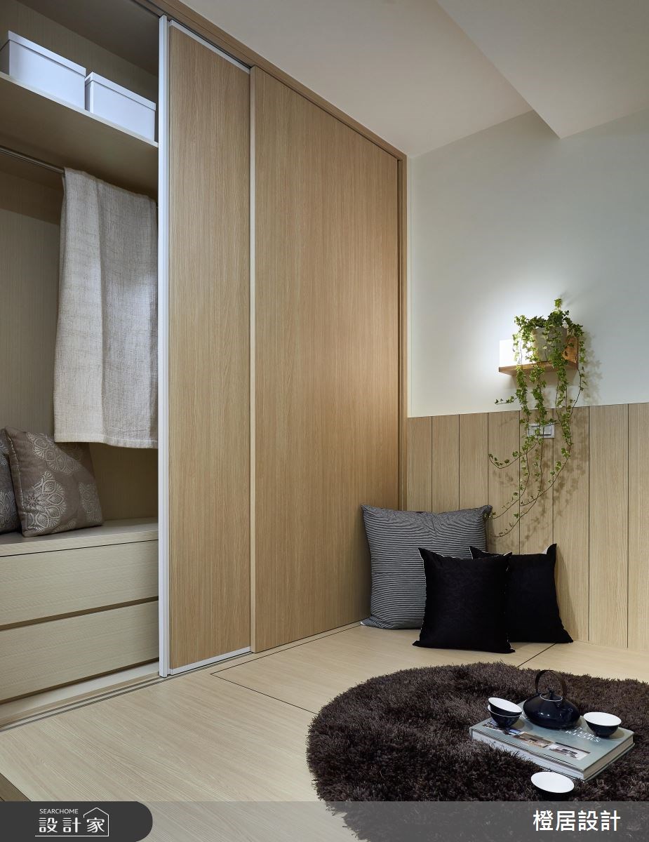 32坪新成屋(5年以下)＿現代風和室案例圖片＿橙居空間設計有限公司＿橙居_05之25