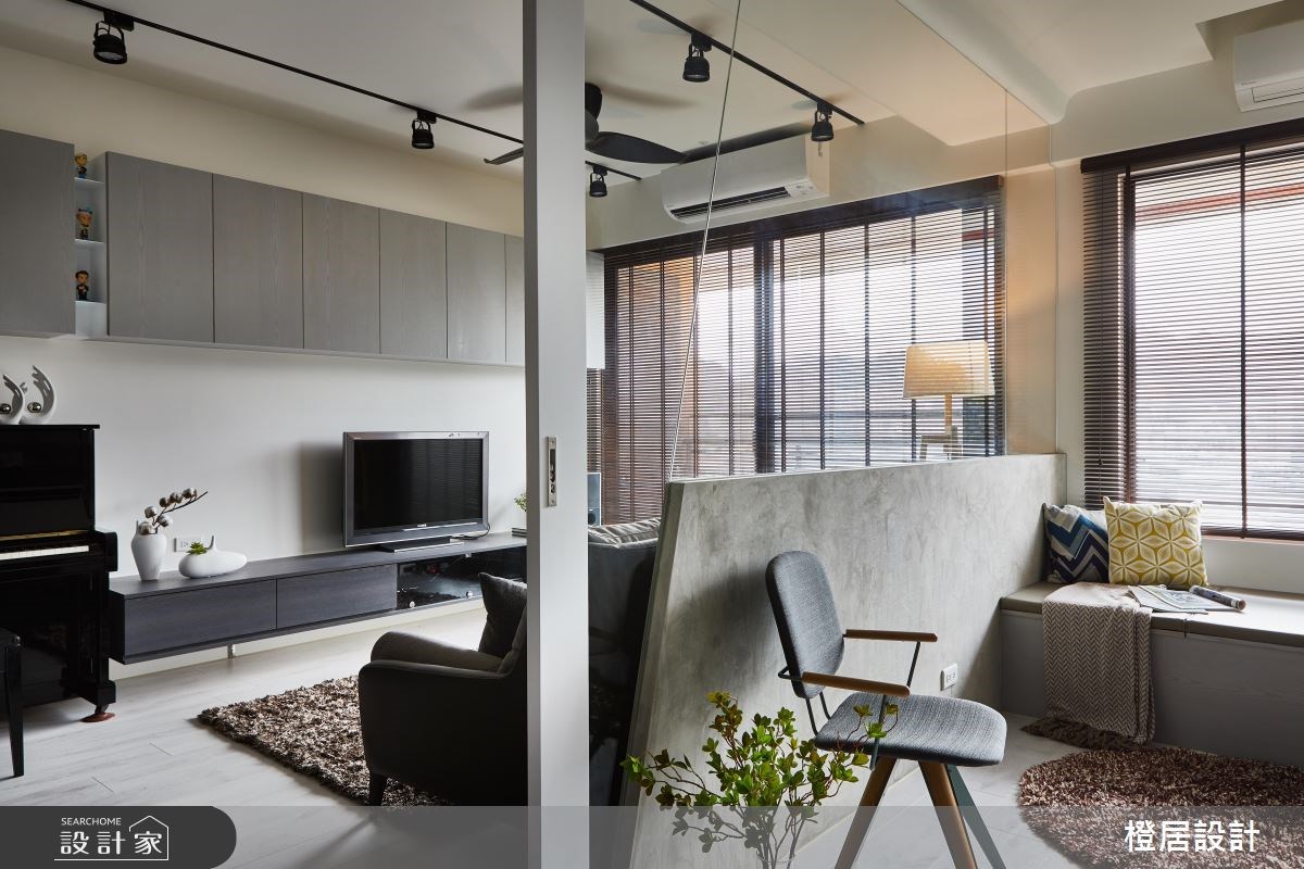 26坪預售屋＿混搭風客廳和室案例圖片＿橙居空間設計有限公司＿橙居_06之8