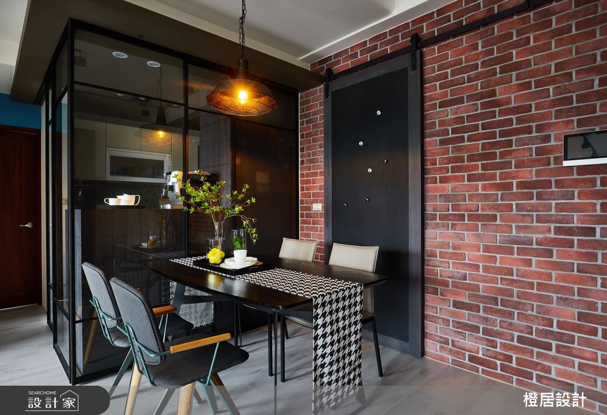 26坪預售屋＿混搭風餐廳案例圖片＿橙居空間設計有限公司＿橙居_06之10