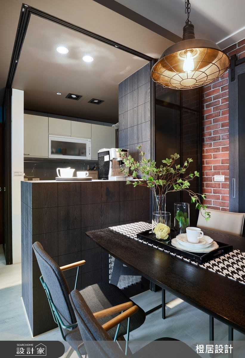 26坪預售屋＿混搭風餐廳案例圖片＿橙居空間設計有限公司＿橙居_06之13