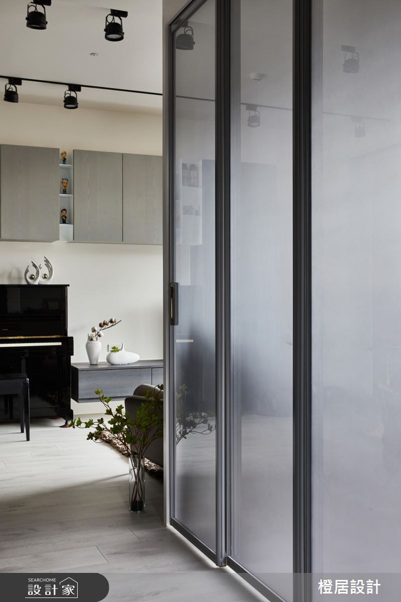 26坪預售屋＿混搭風走廊案例圖片＿橙居空間設計有限公司＿橙居_06之14