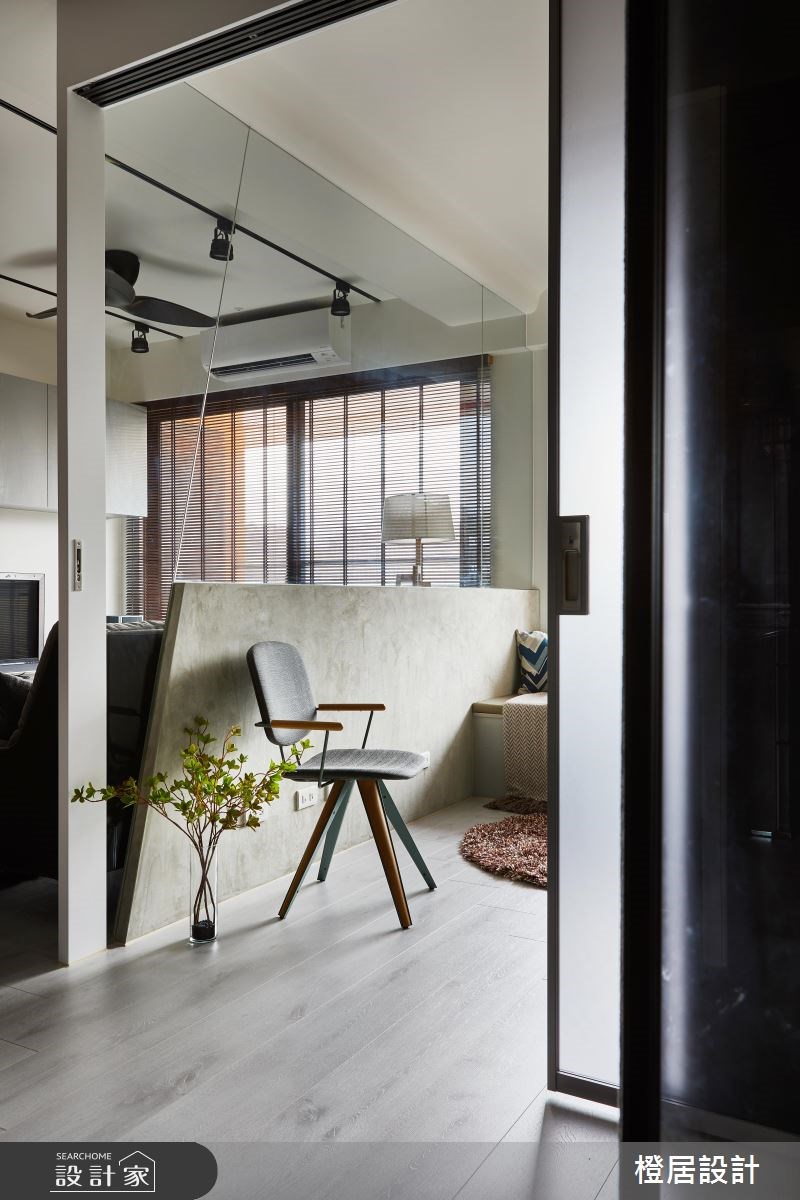 26坪預售屋＿混搭風和室臥榻案例圖片＿橙居空間設計有限公司＿橙居_06之16