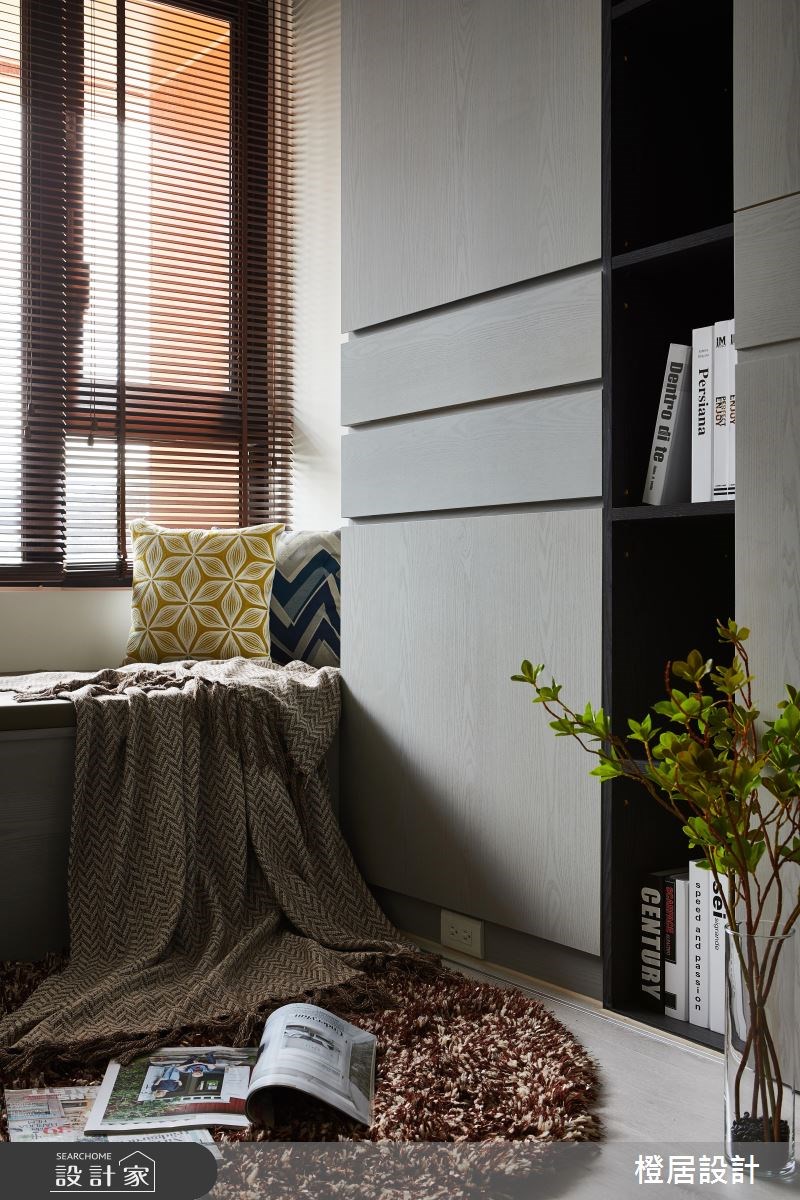 26坪預售屋＿混搭風和室臥榻案例圖片＿橙居空間設計有限公司＿橙居_06之17
