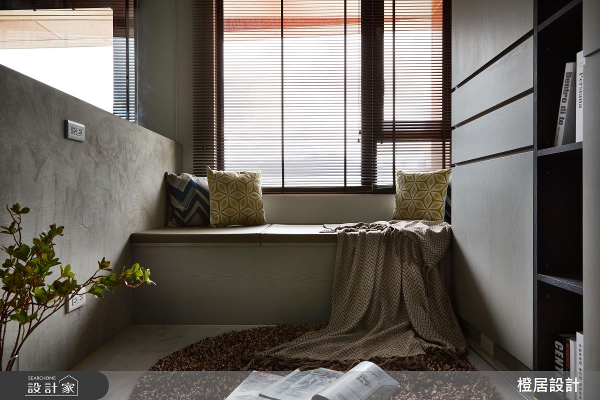 26坪預售屋＿混搭風和室臥榻案例圖片＿橙居空間設計有限公司＿橙居_06之18