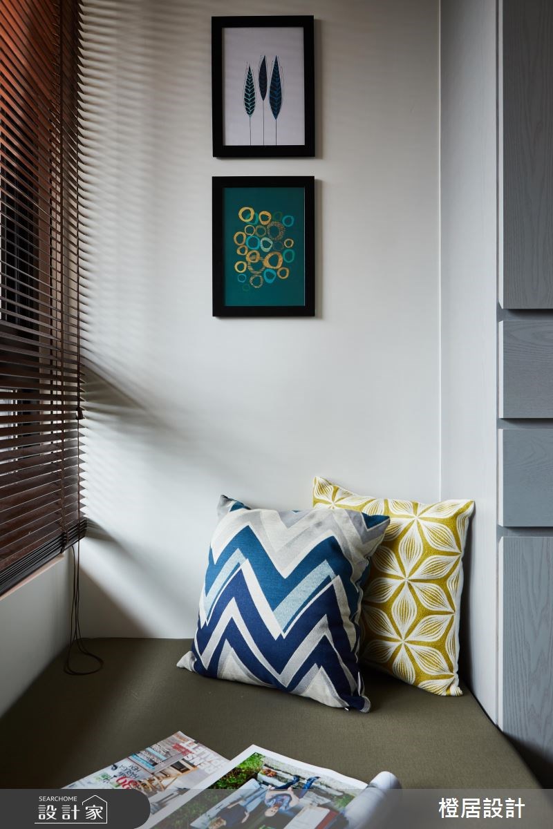 26坪預售屋＿混搭風和室臥榻案例圖片＿橙居空間設計有限公司＿橙居_06之19