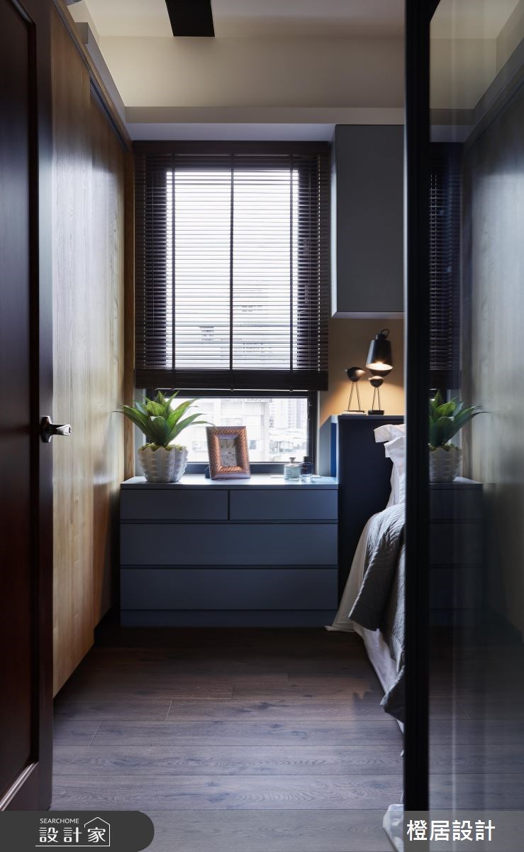 26坪預售屋＿混搭風臥室案例圖片＿橙居空間設計有限公司＿橙居_06之20