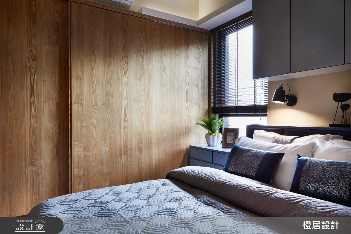 26坪預售屋＿混搭風臥室案例圖片＿橙居空間設計有限公司＿橙居_06之21