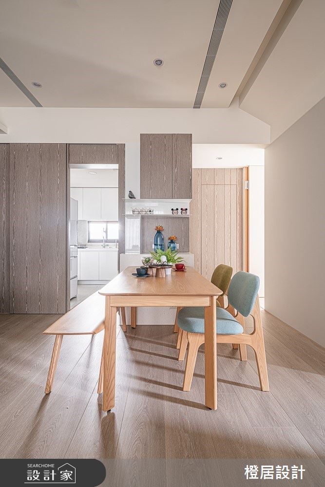 32坪新成屋(5年以下)＿北歐風餐廳案例圖片＿橙居空間設計有限公司＿橙居_07之7