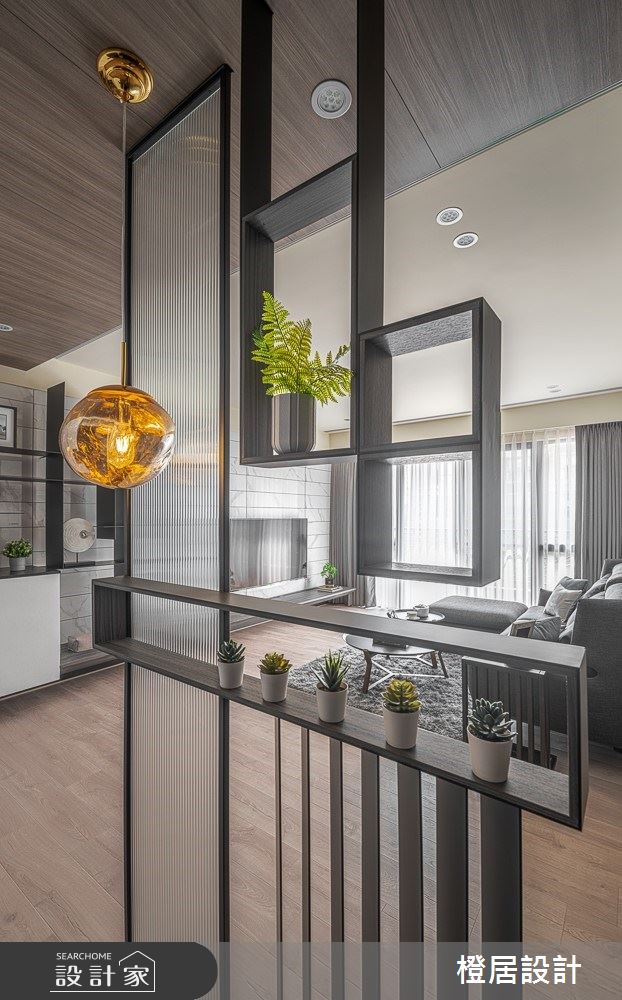 33坪新成屋(5年以下)＿現代風玄關案例圖片＿橙居空間設計有限公司＿橙居_08之1