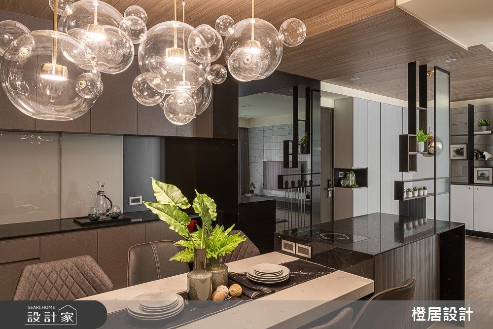 33坪新成屋(5年以下)＿現代風餐廳案例圖片＿橙居空間設計有限公司＿橙居_08之12