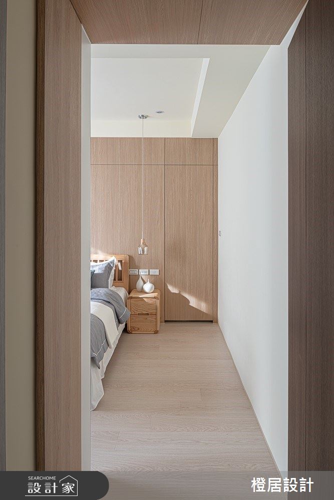 33坪新成屋(5年以下)＿現代風臥室案例圖片＿橙居空間設計有限公司＿橙居_08之16
